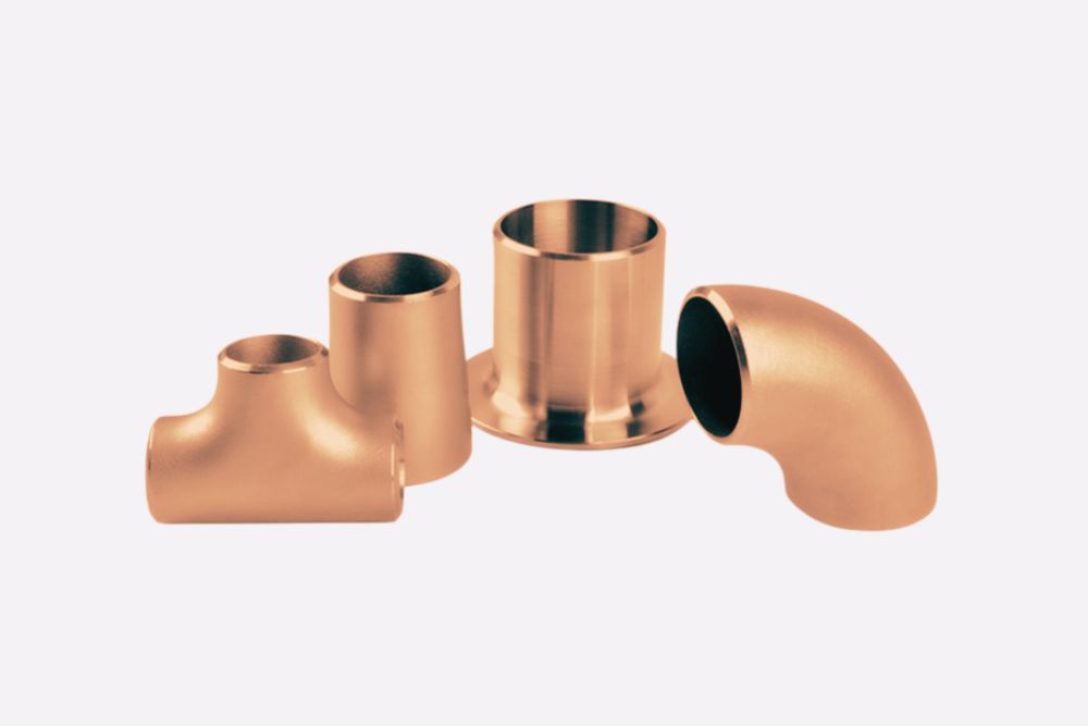 Copper Alloy Butt Weld Fittings