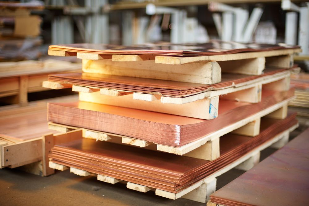 Copper Alloy Sheets, Plates, and Coils