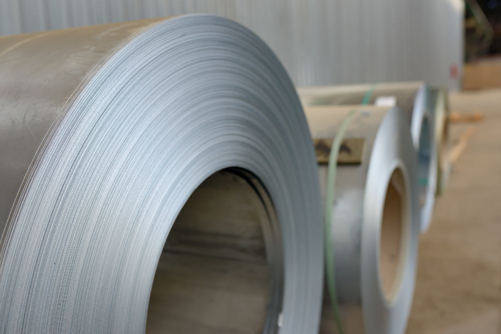 Nickel Alloy Sheets, Plates, and Coils