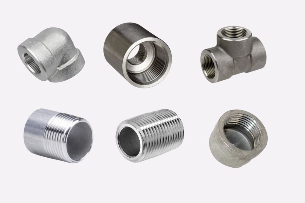 Stainless Steel Threaded Pipe Fittings