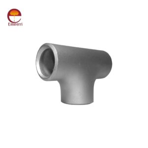 Stainless Steel Butt Weld Equal Tee