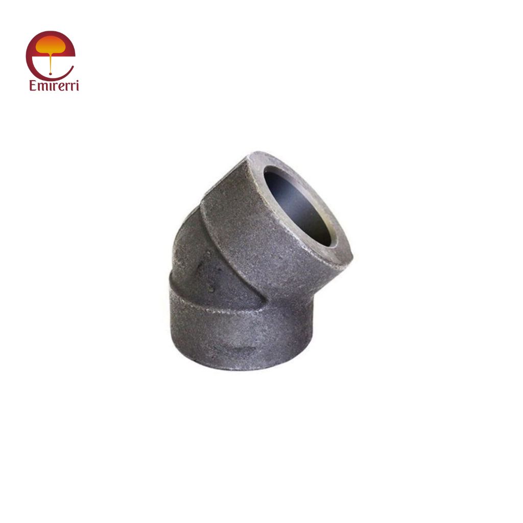 45 Degree Socket Weld Carbon Steel