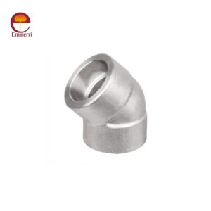 45 Degree Socket Weld Stainless Steel