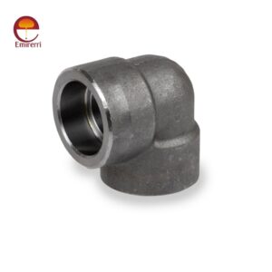 90 Degree Socket Weld Carbon Steel Elbow
