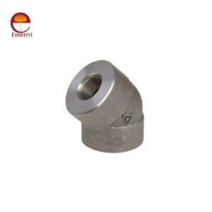 Carbon Steel 45 Degree Threaded Elbow