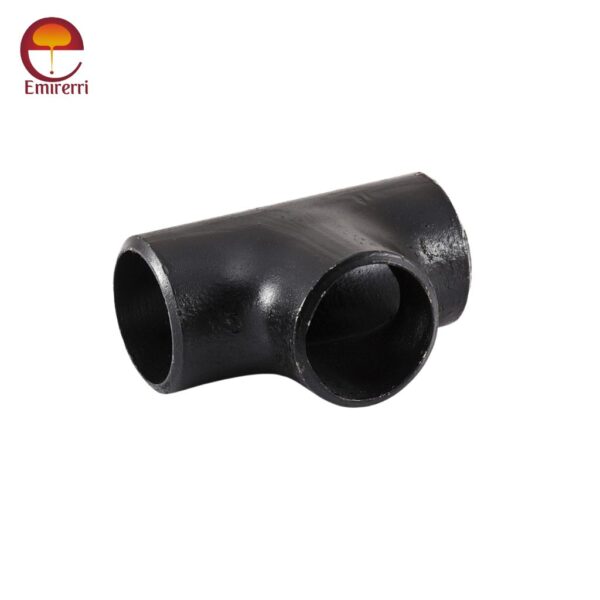 Carbon Steel Butt Weld Equal Tee