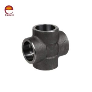 Carbon Steel Socket Weld Cross