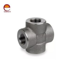 Carbon Steel Threaded Cross