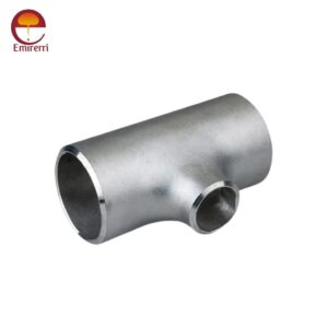 Stainless Steel Butt Weld Reducing Tee