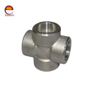Stainless Steel Socket Weld Cross