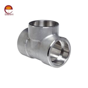 Stainless Steel Socket Weld Tee