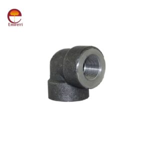 Carbon Steel 90 Degree Threaded Elbow