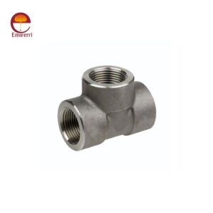 Stainless Steel Threaded Tee
