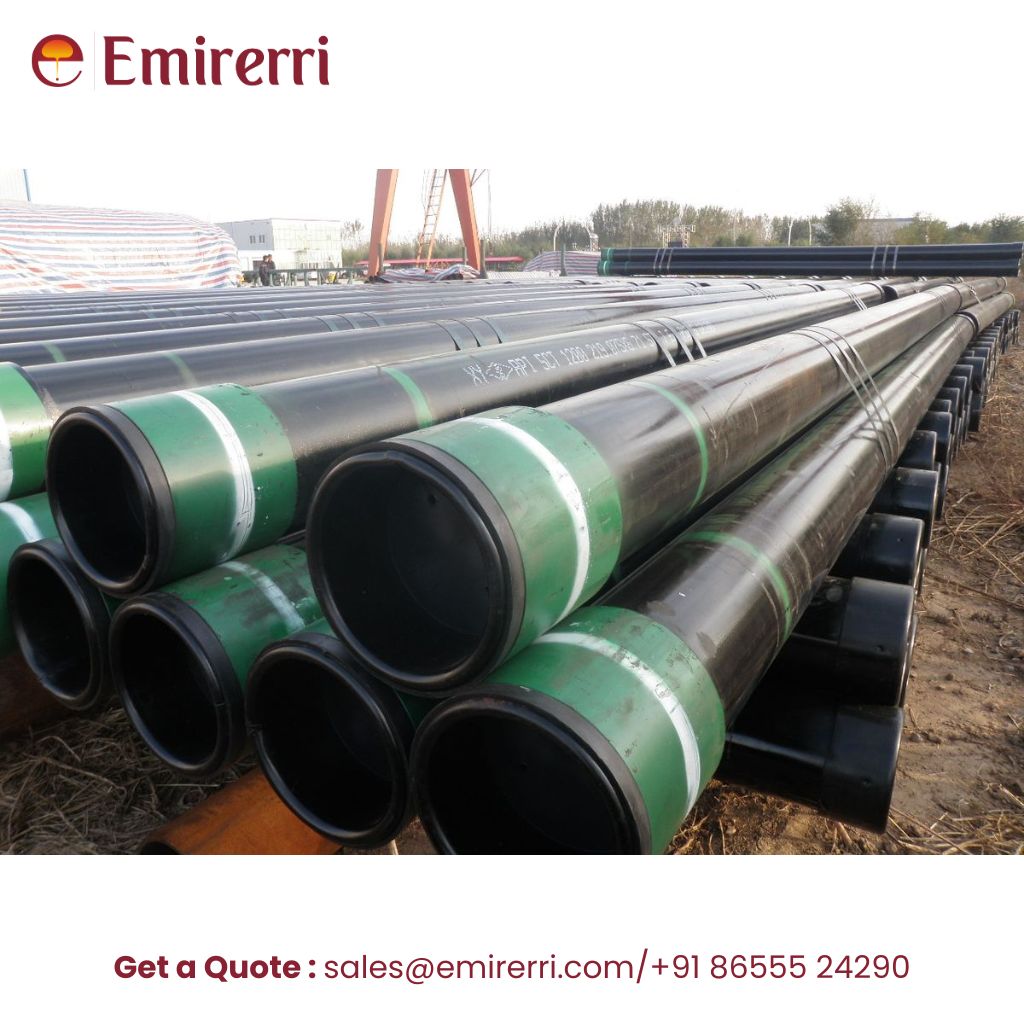 API 5CT Gr H40, J55, K55, R95