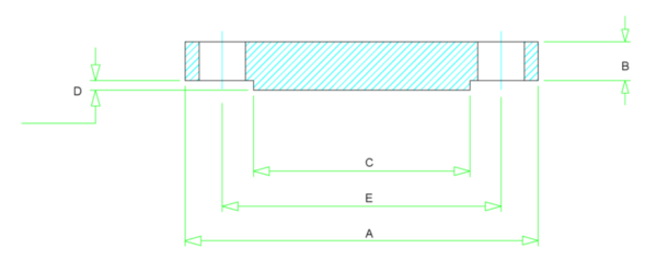 blind-flange-diagram
