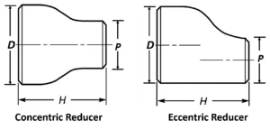concentric-reducer-and-eccentric-reducer-dimensions
