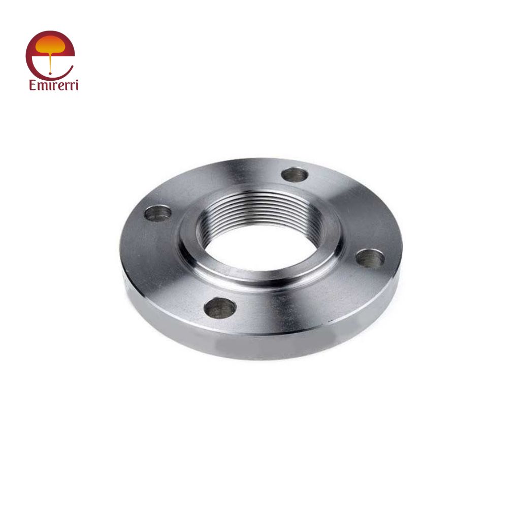 stainless steel threaded flange