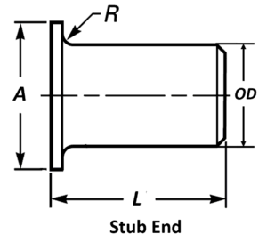 Stub End Diagram