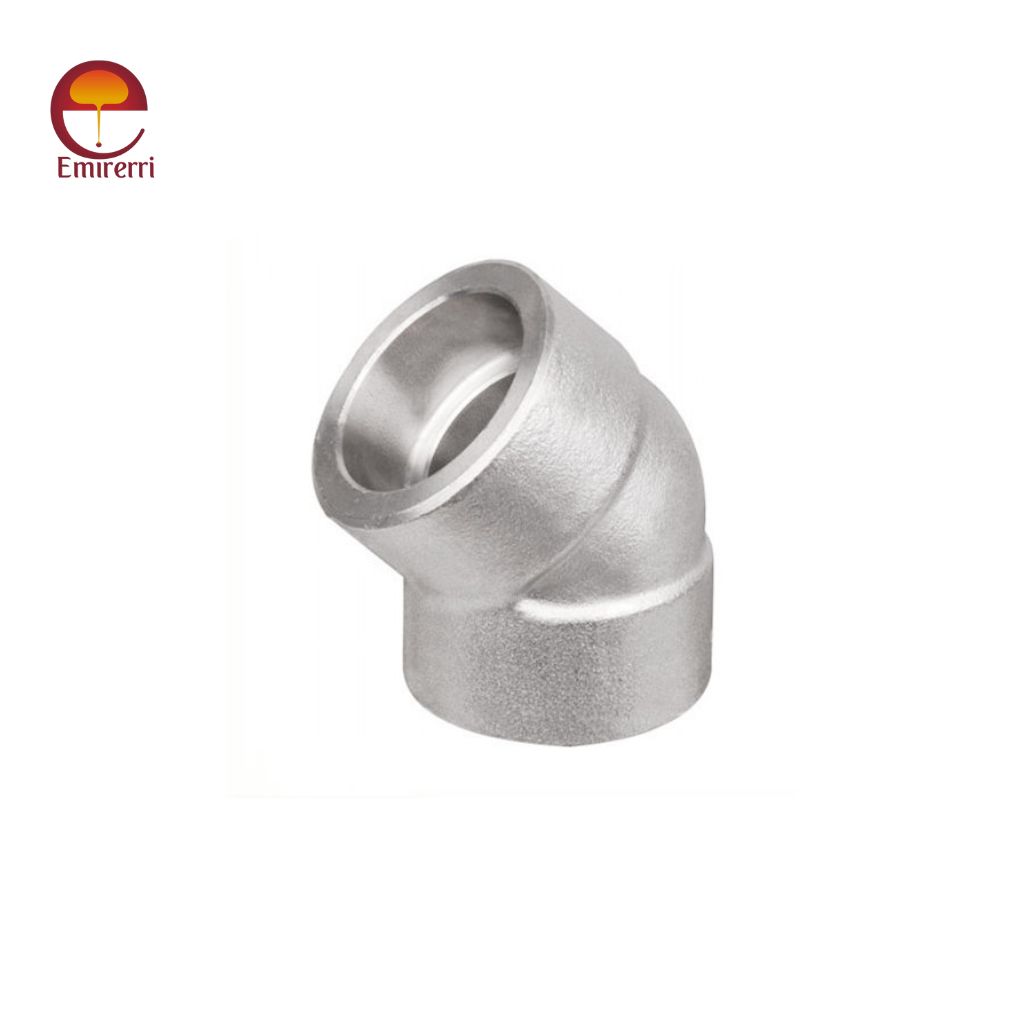 45 Degree Socket Weld Stainless Steel