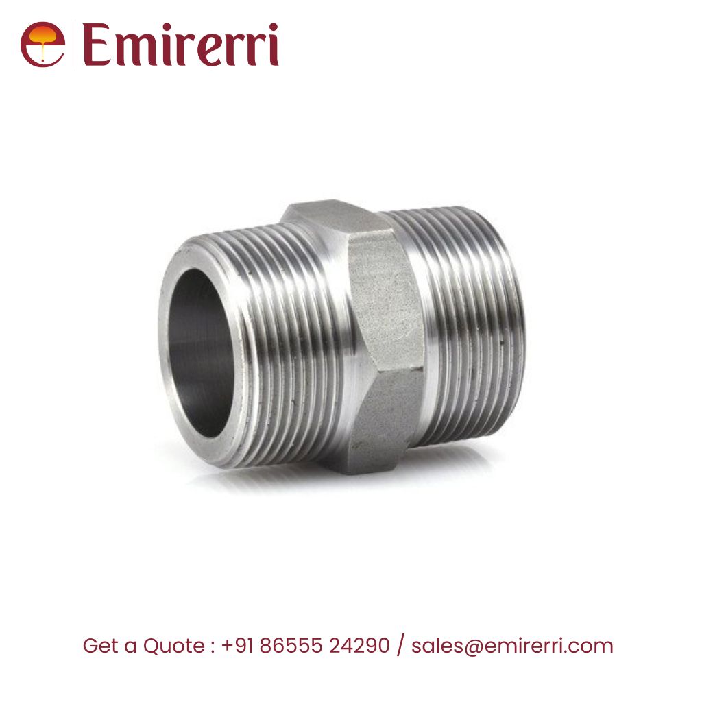 Alloy Steel Hex Nipple