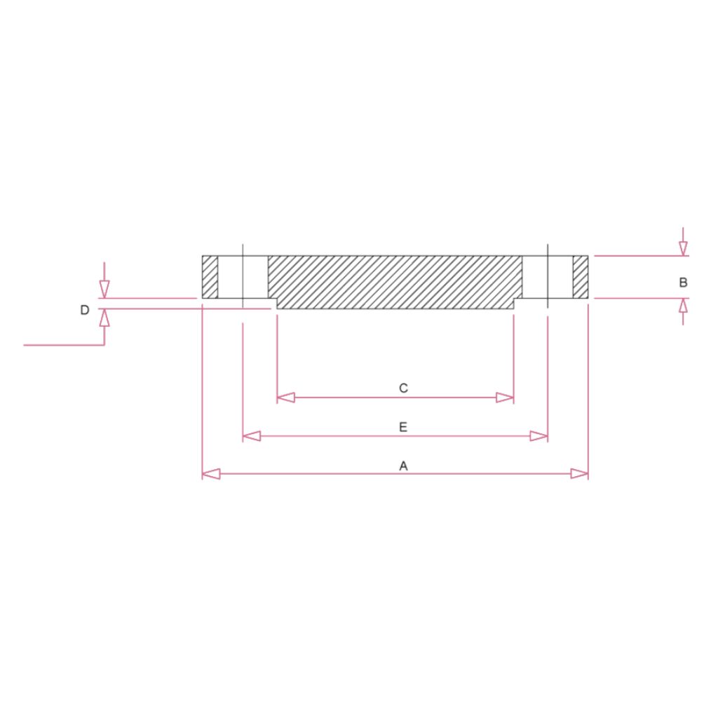 Blind Flange Diagram
