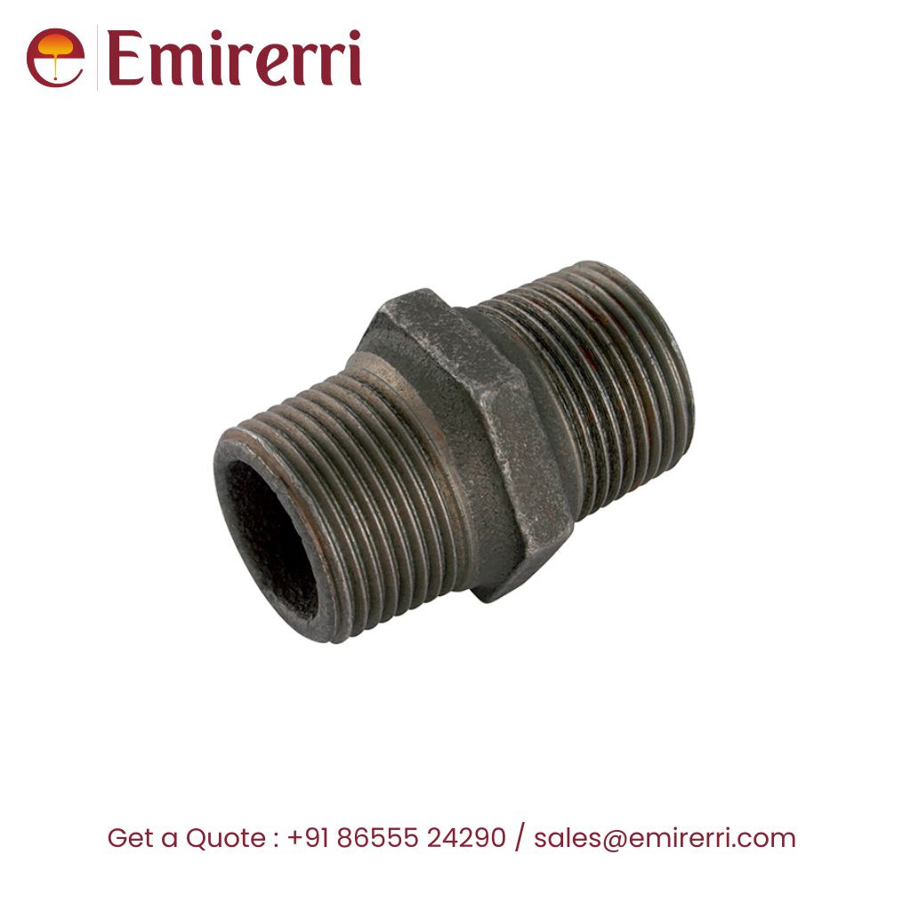 Carbon Steel Hex Nipple