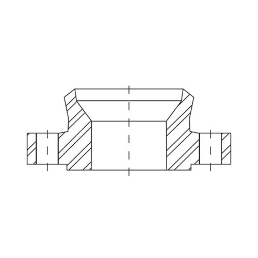 Expander Flange Diagram