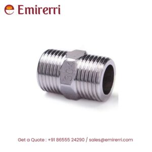 Stainless Steel Hex Nipple