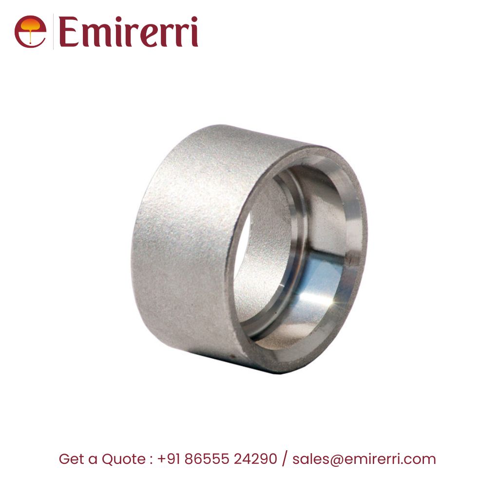 Stainless Steel Socket Weld Half Coupling