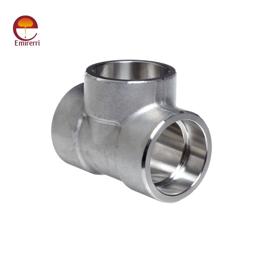 Stainless Steel Socket Weld Tee