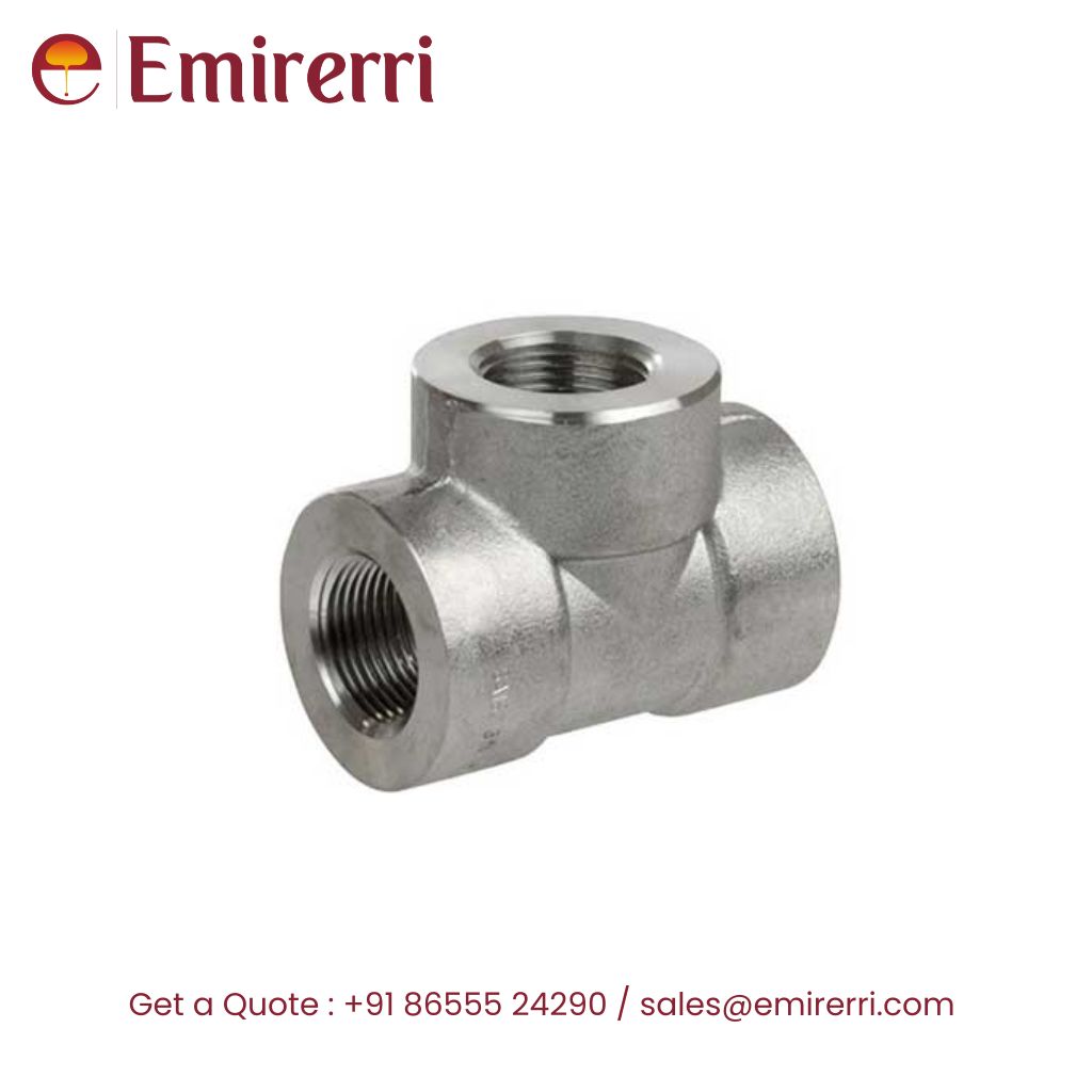 Stainless Steel Threaded Tee