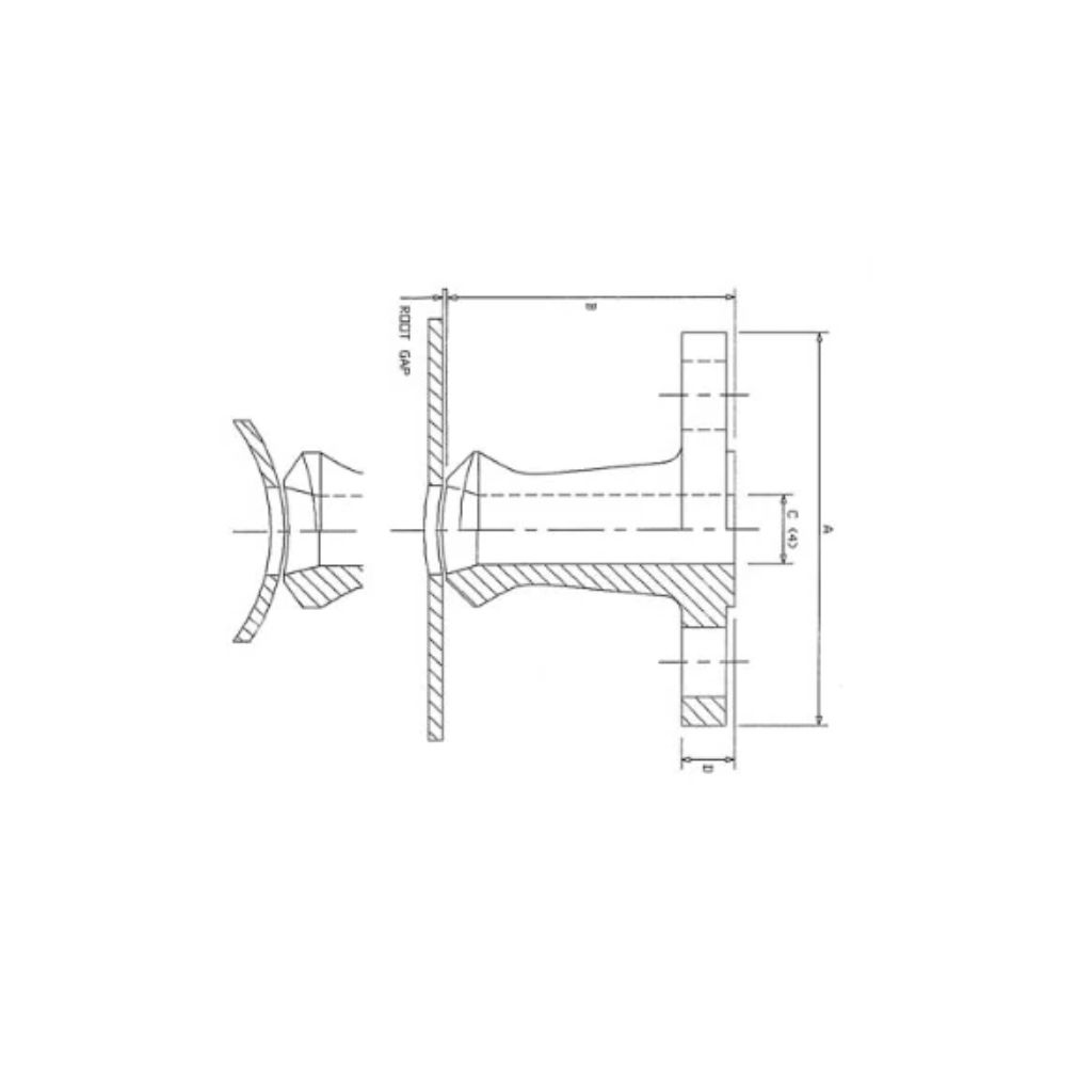 Weldoflange Diagram