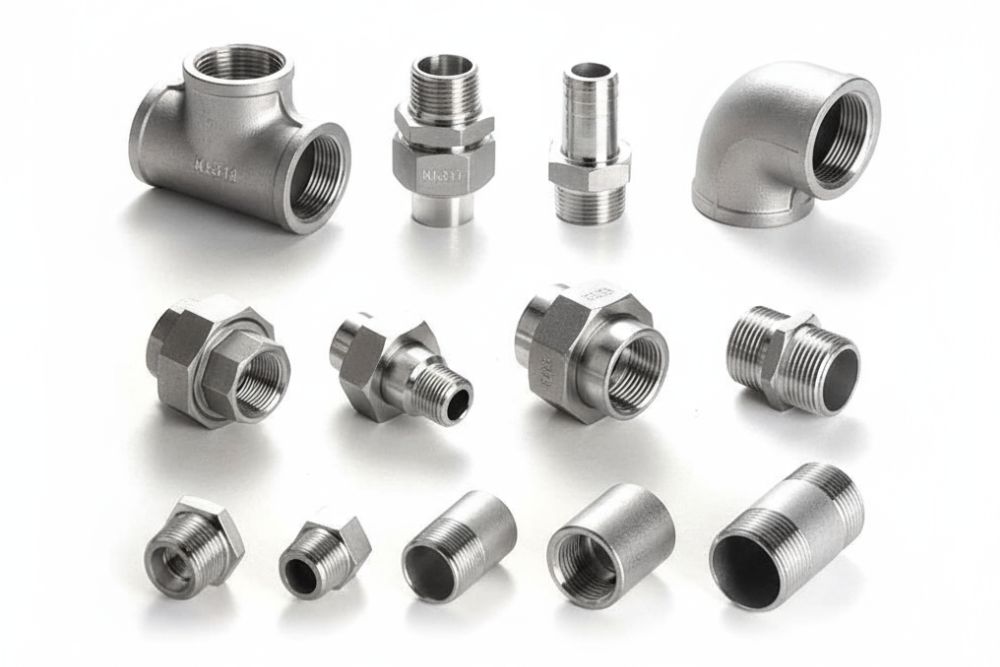 Alloy Steel Forged Pipe Fittings