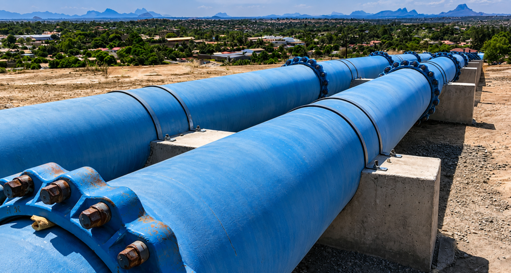 What Type of Pipe Is Used for Water Supply?
