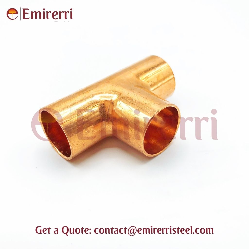 copper_equal_tee_pipe_fittings